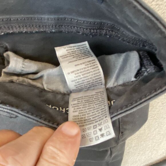 American Eagle Women's Jegging Crop Pants Size 4 Gray AEO Denim Stretchy Comfort - Picture 10 of 15